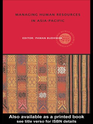 cover image of Managing Human Resources in Asia-Pacific